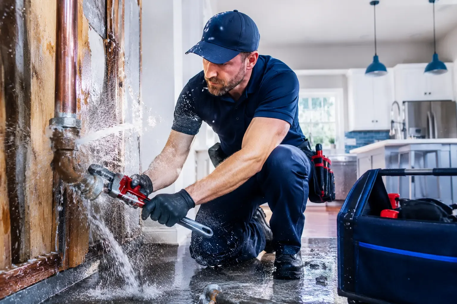 Local emergency pipe repair professionals in California, MO