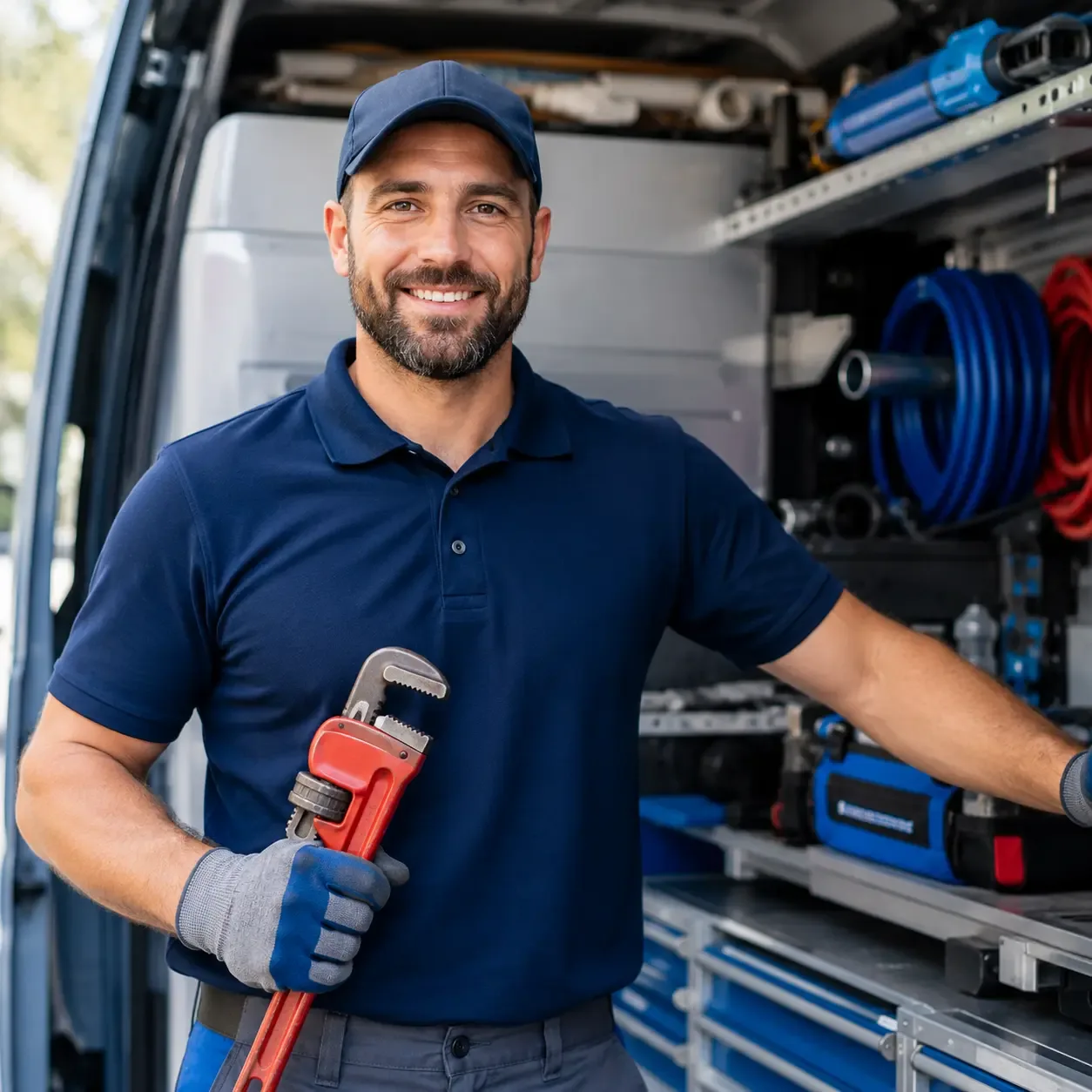 Local emergency plumbing professionals in California, MO