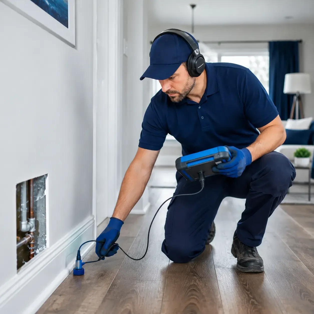 Emergency plumbing professionals serving California, MO